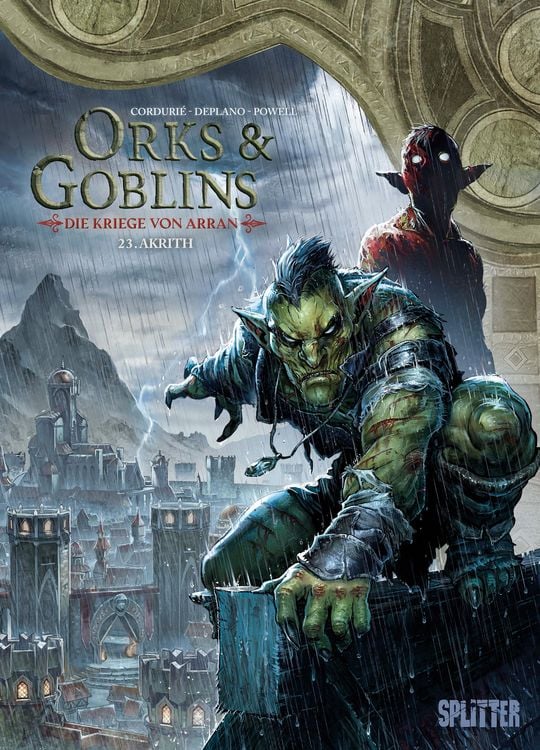 Produktbild: Orks & Goblins. Band 23 - Die Kriege von Arran