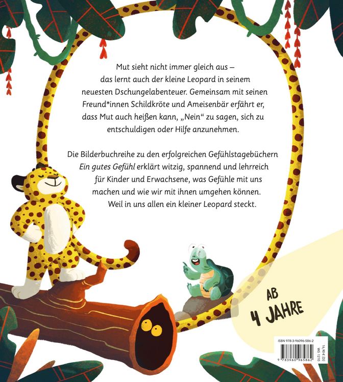 Produktbild: Mut ist ein gutes Gef&uuml;hl
