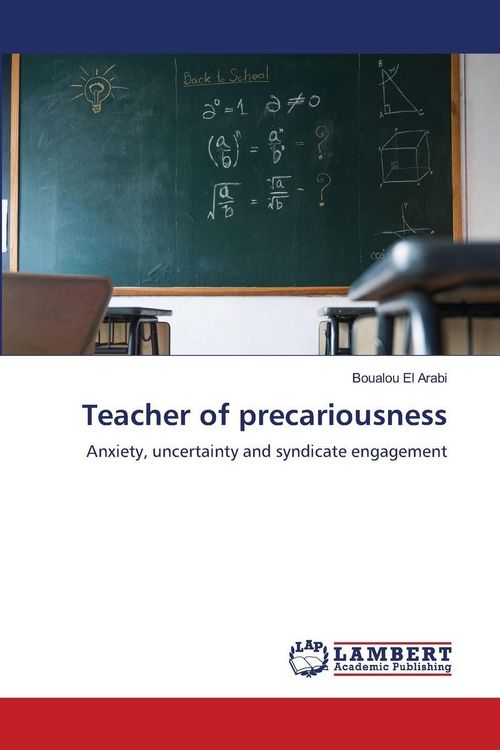 Produktbild: Teacher of precariousness
