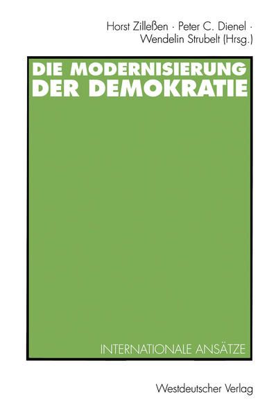 Produktbild: Die Modernisierung der Demokratie