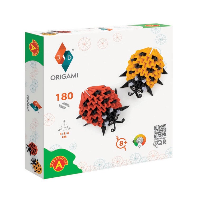 Produktbild: ORIGAMI 3D Ladybirds