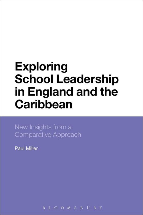 Produktbild: Exploring School Leadership in England and the Caribbean