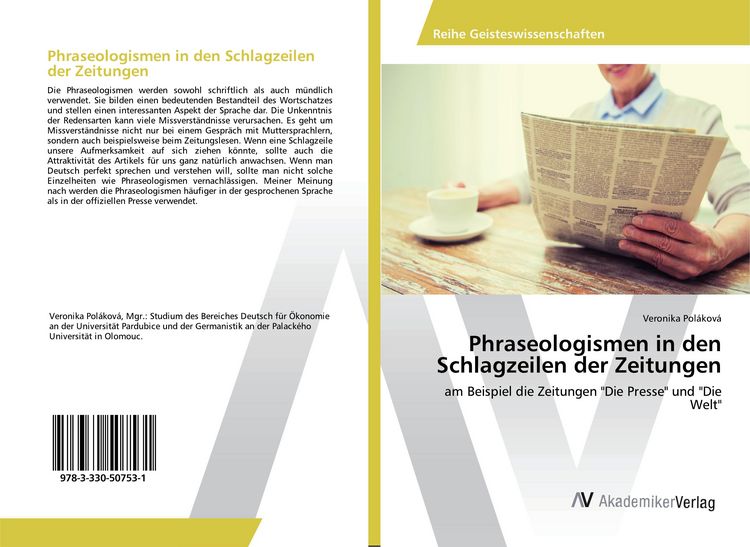 Produktbild: Phraseologismen in den Schlagzeilen der Zeitungen
