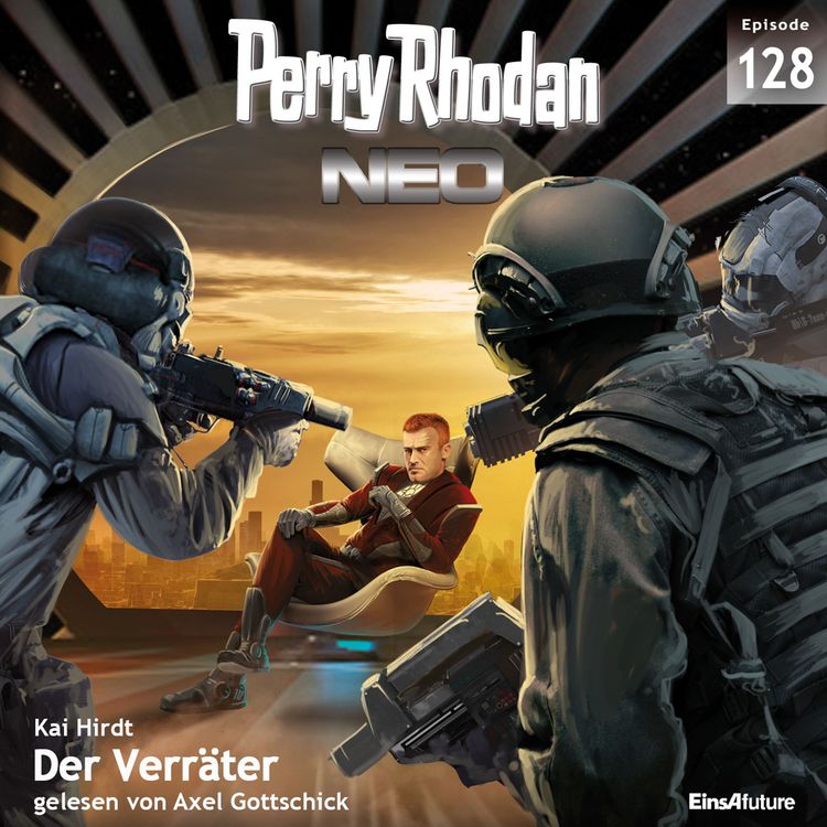 Produktbild: Perry Rhodan Neo 128: Der Verr&auml;ter