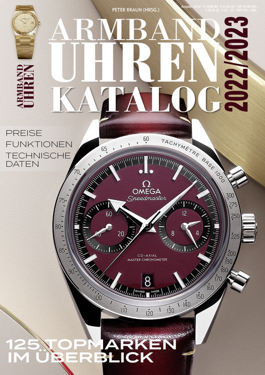 Produktbild: Armbanduhren Katalog 2022/2023