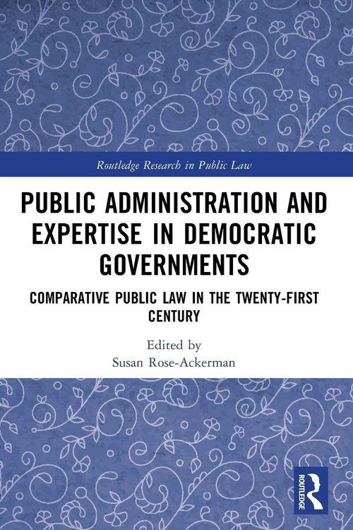 Produktbild: Public Administration and Expertise in Democratic Governments