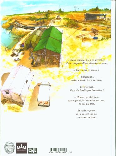 Produktbild: Les dinosaures du paradis