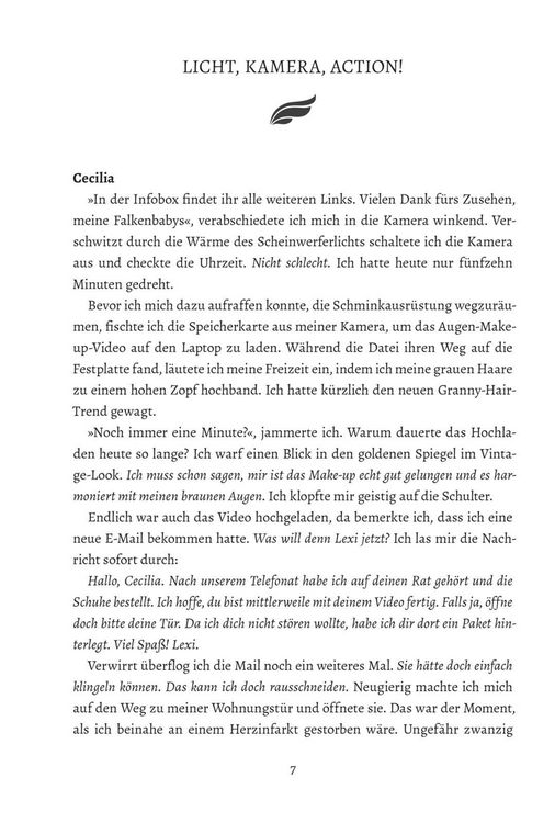 Produktbild: Beauty Hawk. Der Fluch der Sturmprinzessin