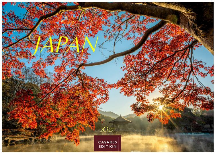Produktbild: Japan Kalender 2027 &ndash; Wandkalender | Fotokalender Asien 35x50cm Grosses Format &ndash; Hochwertiger . mit landestypischen Motiven | Perfekt f&uuml;r Japan-Liebhaber