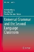 Produktbild: Universal Grammar and the Second Language Classroom