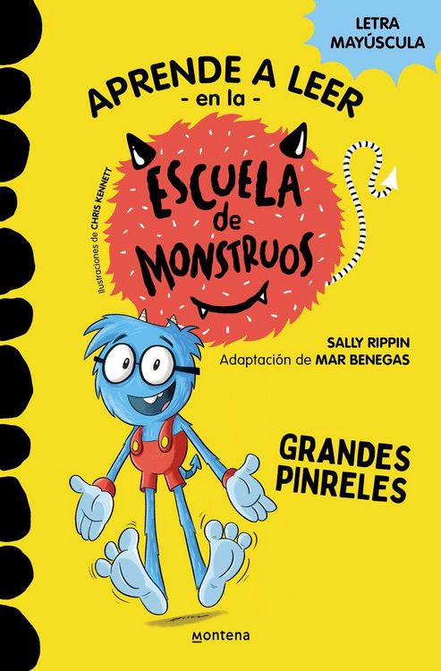 Produktbild: Grandes Pinreles / Pete's Big Feet: School of Monsters
