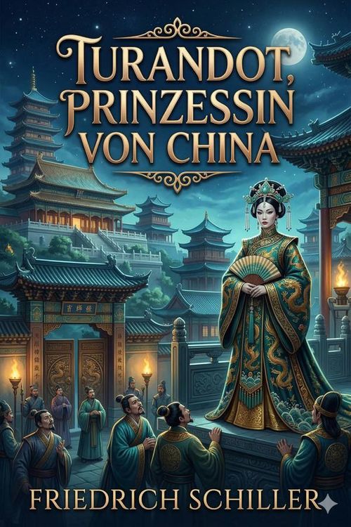 Produktbild: Turandot, Prinzessin von China