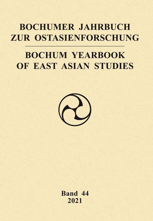 Produktbild: Bochumer Jahrbuch zur Ostasienforschung