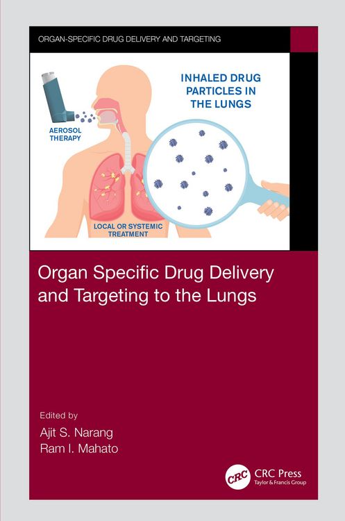 Produktbild: Organ Specific Drug Delivery and Targeting to the Lungs