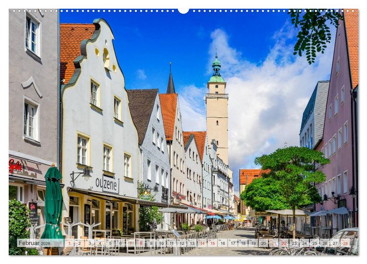 Produktbild: Ingolstadt Impressionen (hochwertiger Premium Wandkalender 2026 DIN A2 quer), Kunstdruck in Hochglanz