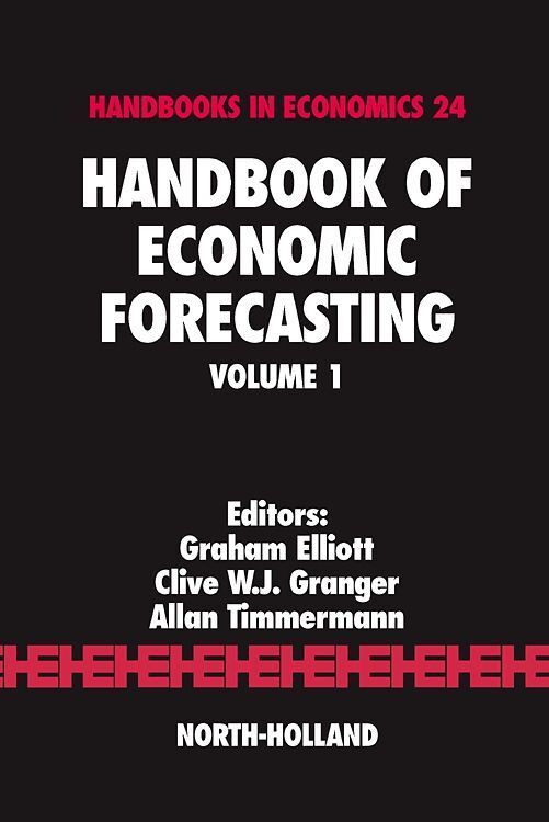 Produktbild: Handbook of Economic Forecasting