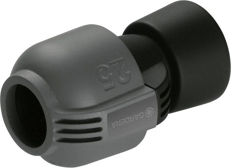 Produktbild: Gardena Sprinklersystem Verbinder 25mm (1") IG 02762-20