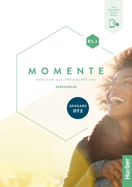 Produktbild: Momente B1.1 - Ausgabe DTZ. Arbeitsbuch plus Interaktive Version