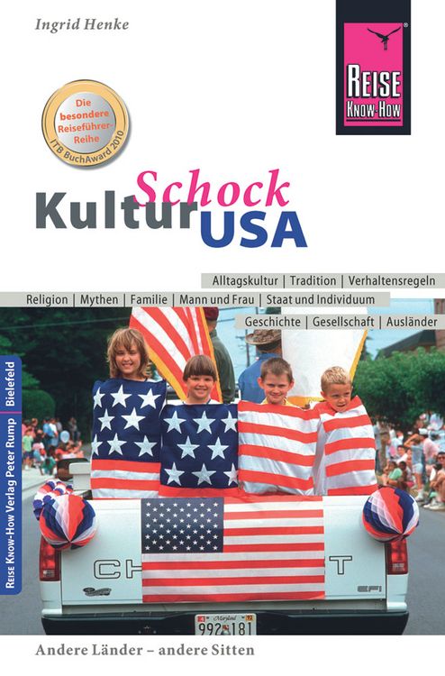 Produktbild: Reise Know-How KulturSchock USA