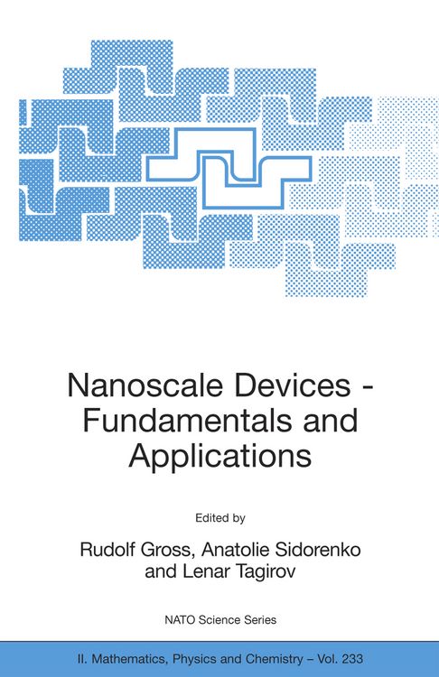 Produktbild: Nanoscale Devices - Fundamentals and Applications