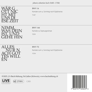 Produktbild: Bach Kantaten N&oslash;44