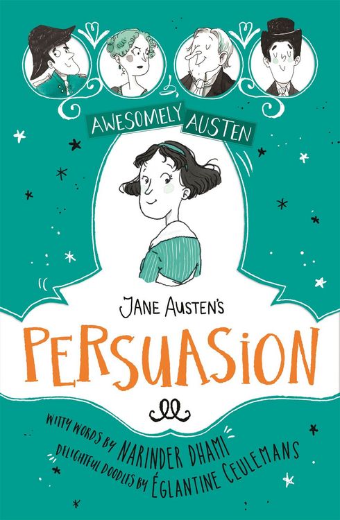 Produktbild: Awesomely Austen - Illustrated and Retold: Jane Austen's Persuasion