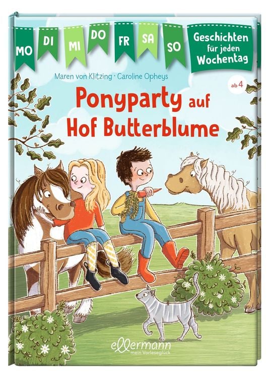Produktbild: Meine Woche voller Geschichten. Ponyparty auf Hof Butterblume