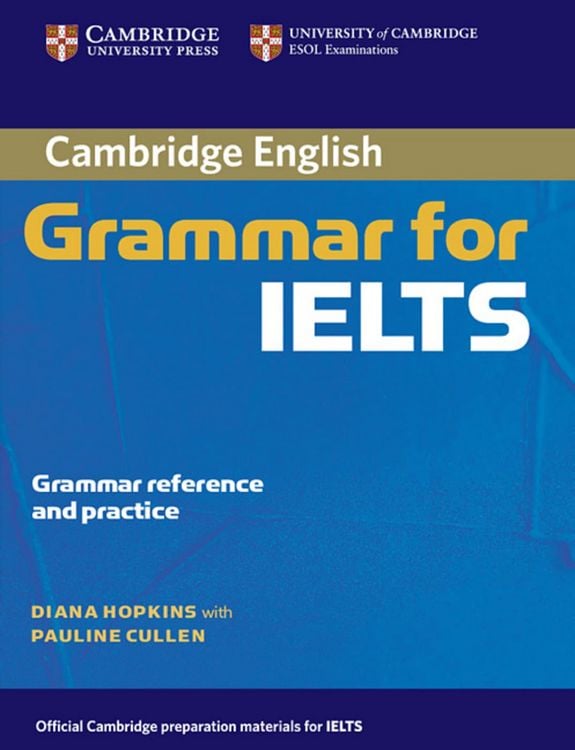 Produktbild: Cambridge Grammar for IELTS