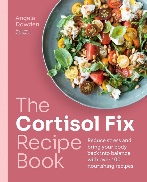 Produktbild: The Cortisol Fix Recipe Book