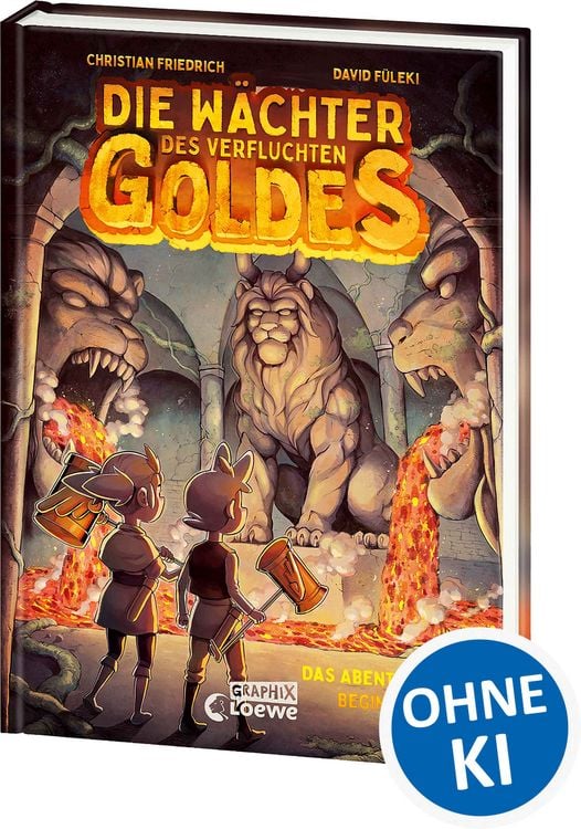 Produktbild: Die W&auml;chter des Verfluchten Goldes (Band 1) - Das Abenteuer beginnt