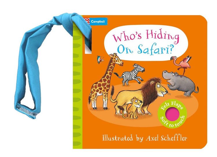 Produktbild: Who's Hiding on Safari?