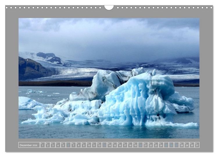 Produktbild: Island Insel der Vielfalt (Wandkalender 2026 DIN A3 quer), CALVENDO Monatskalender