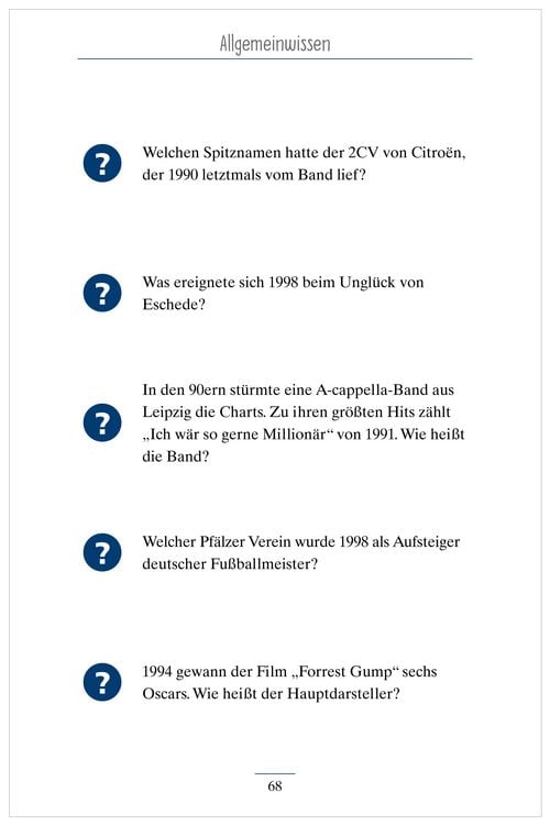 Produktbild: Allgemeinwissen. Das Ged&auml;chtnistraining-Quiz f&uuml;r Senioren. Ideal als Besch&auml;ftigung, Ged&auml;chtnistraining, Aktivierung bei Demenz.