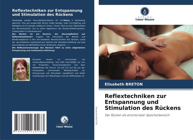 Produktbild: Reflextechniken zur Entspannung und Stimulation des R&uuml;ckens