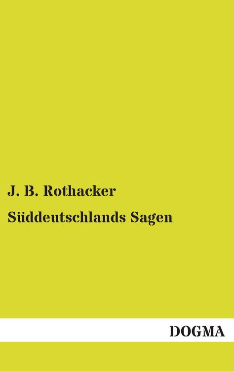 Produktbild: S&uuml;ddeutschlands Sagen