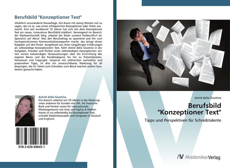 Produktbild: Berufsbild "Konzeptioner Text"