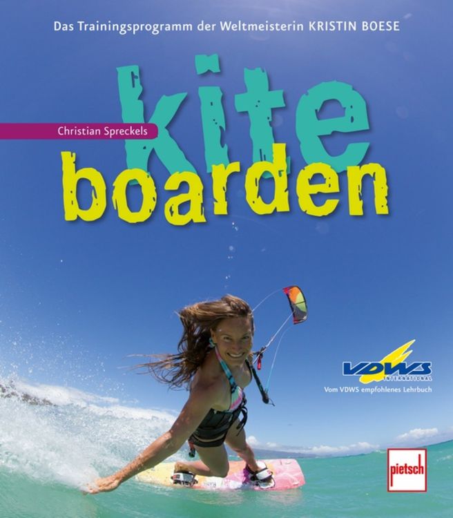 Produktbild: Kiteboarden