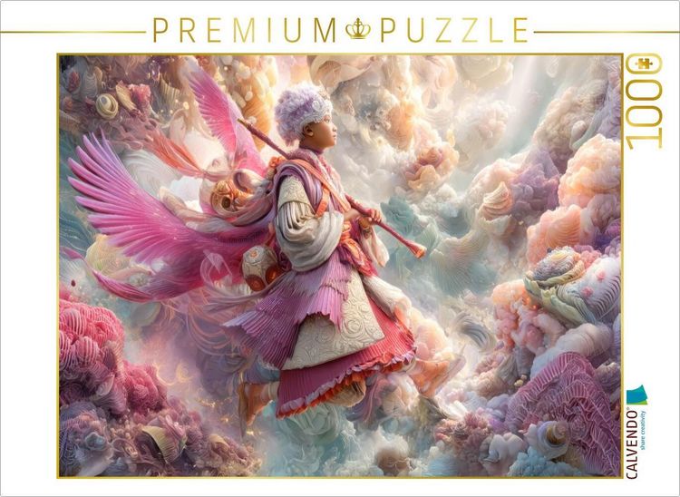Produktbild: CALVENDO Puzzle Werke der Fantasie | 1000 Teile Lege-Gr&ouml;&szlig;e 64x48cm Foto-Puzzle f&uuml;r gl&uuml;ckliche Stunden