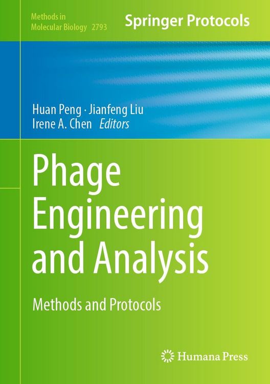 Produktbild: Phage Engineering and Analysis