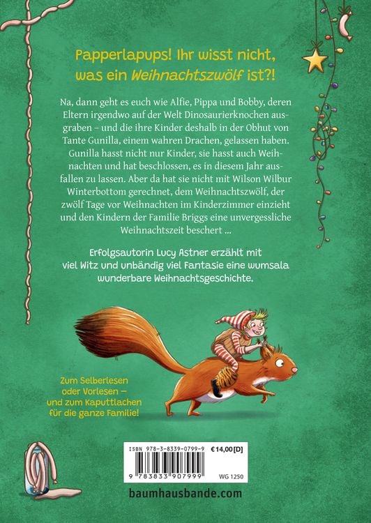 Produktbild: Der Weihnachtszw&ouml;lf
