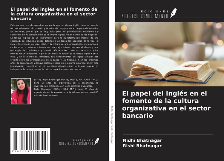 Produktbild: El papel del ingl&eacute;s en el fomento de la cultura organizativa en el sector bancario
