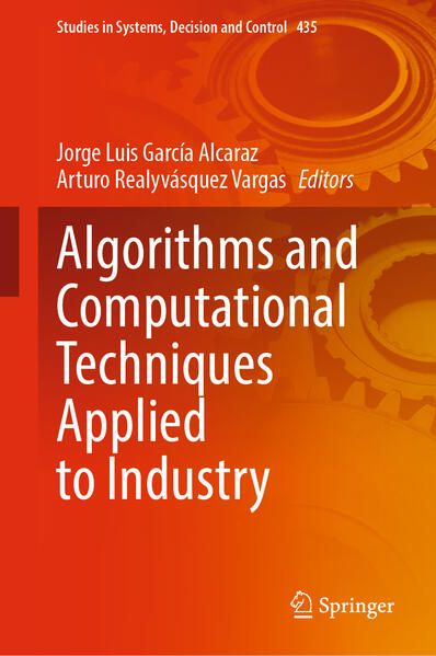 Produktbild: Algorithms and Computational Techniques Applied to Industry