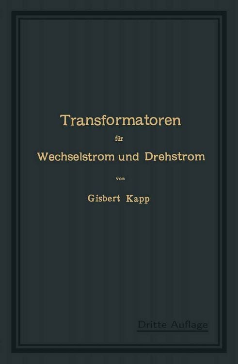 Produktbild: Transformatoren f&uuml;r Wechselstrom und Drehstrom