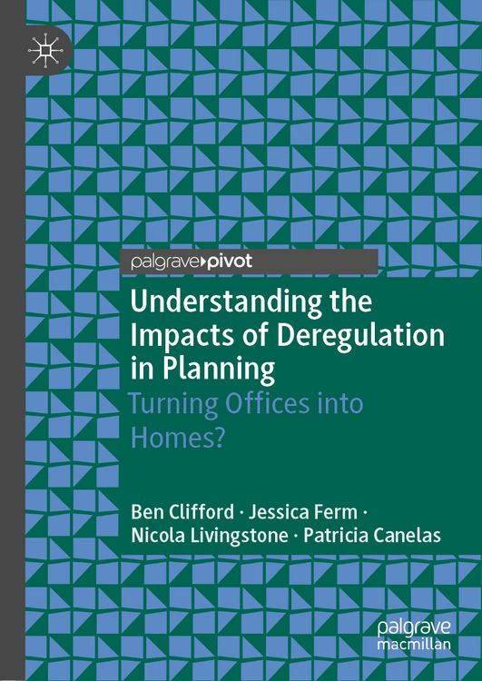 Produktbild: Understanding the Impacts of Deregulation in Planning