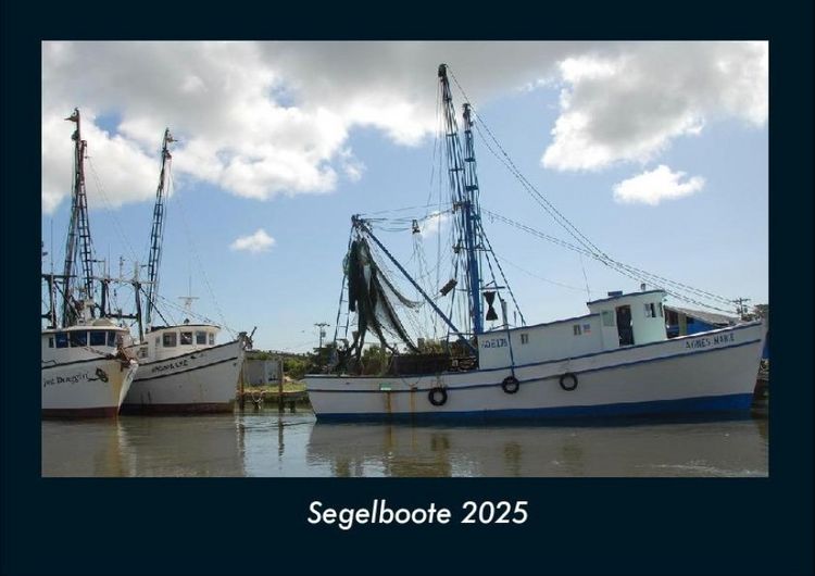 Produktbild: Segelboote 2025 Fotokalender DIN A4
