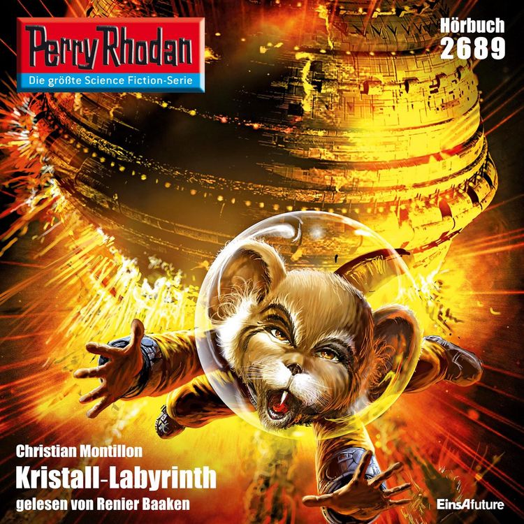Produktbild: Perry Rhodan 2689: Kristall-Labyrinth