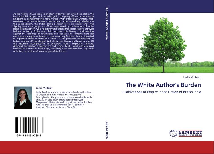 Produktbild: The White Author's Burden