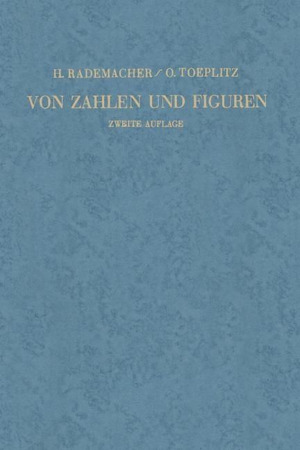 Produktbild: Von Zahlen und Figuren