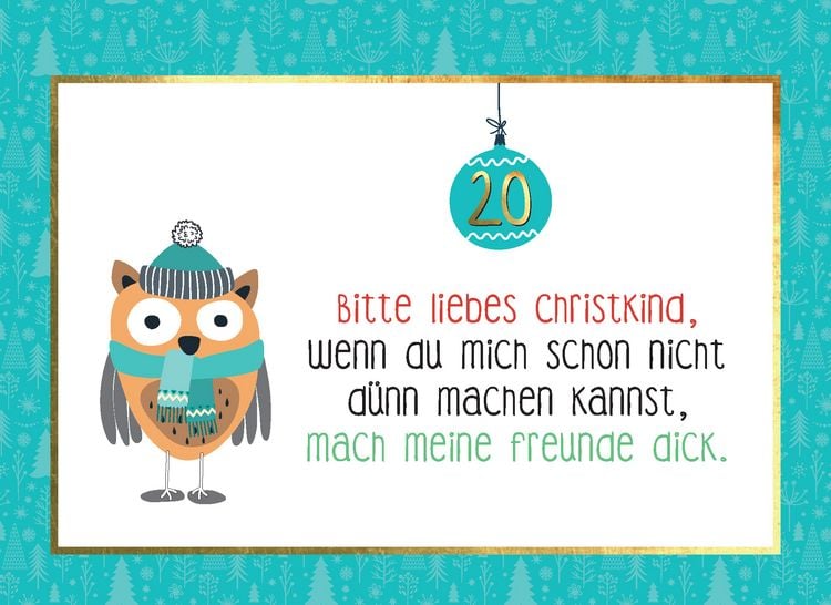 Produktbild: I feel betta with Lametta | 24 Gute-Laune-Spr&uuml;che f&uuml;r die Adventszeit