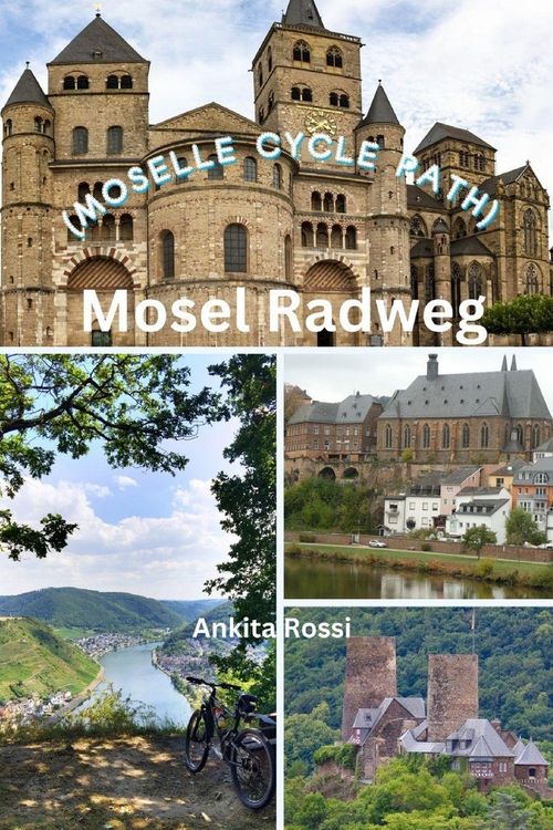 Produktbild: Mosel Radweg (Moselle Cycle Path)